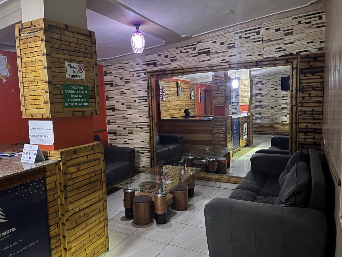 Skylight Motel Kigali Rwanda Esterno foto
